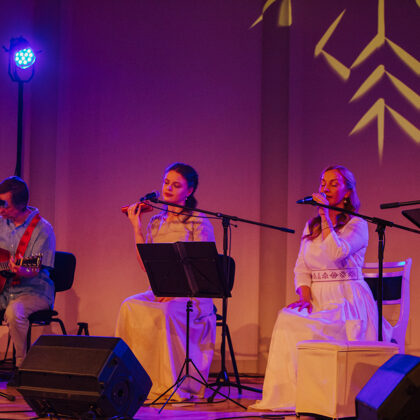 Rāmi Riti, Baltais Flīģelis 2020