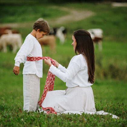 Video "Līgo, Dievs, ar Saulīti" filmēšana 2019