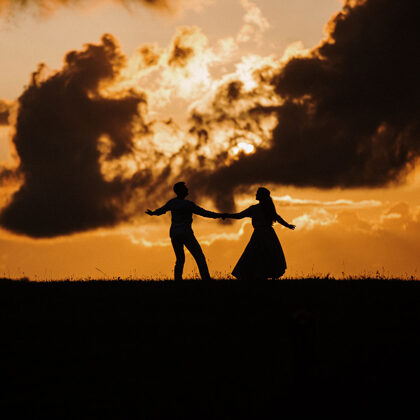 Video "Līgo, Dievs, ar Saulīti" filmēšana 2019