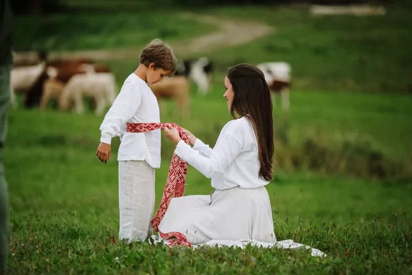 Video "Līgo, Dievs, ar Saulīti" filmēšana 2019