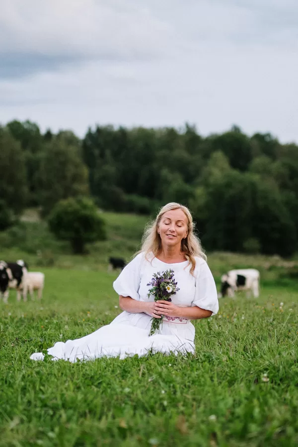 Video "Līgo, Dievs, ar Saulīti" filmēšana 2019
